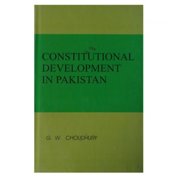 Constitutional Development in Pakistan